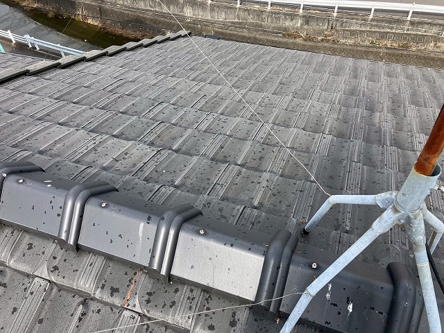 定期点検が推奨される屋根